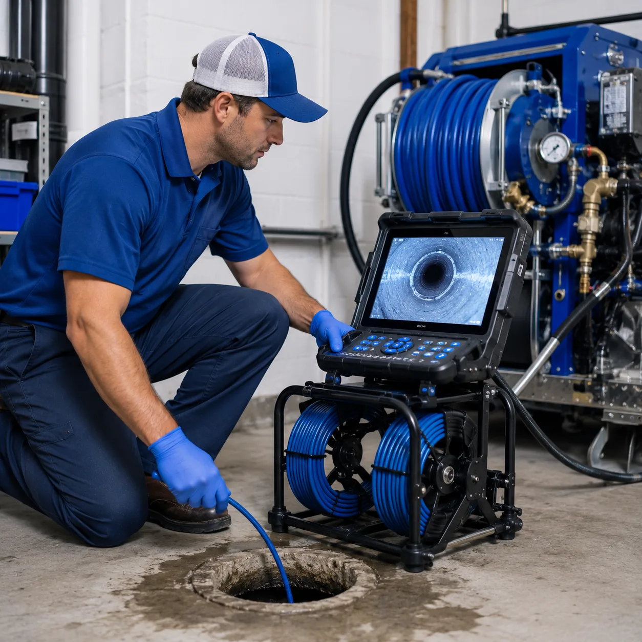 Drainage restoration professionals serving Millican, TX